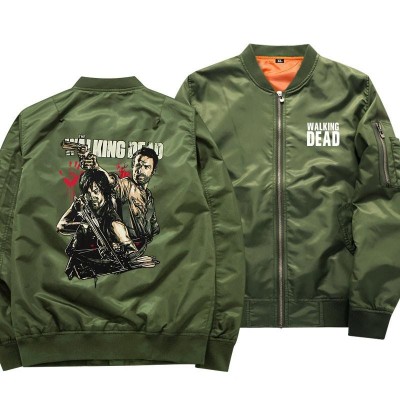 Мъжко яке бомбър на THE WALKING DEAD - RICK & DARYL